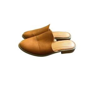 Universal Thread Women's Mules Backless Slip On Closed Toe Size 5.5 Summer